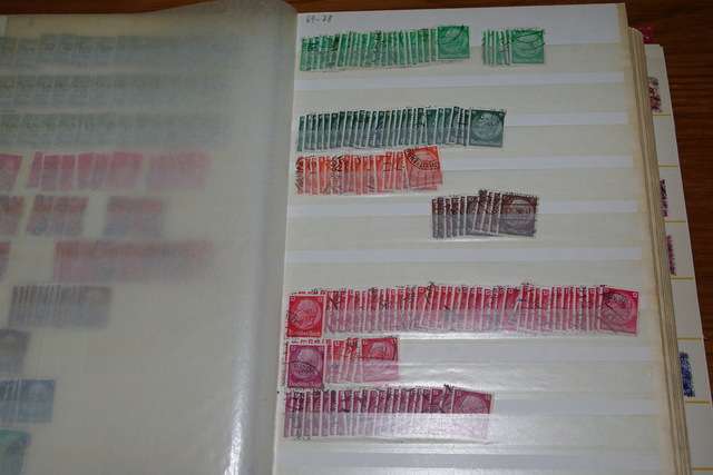 IMGP9122 Deutschland BIZO SBZ FRANCzone 1945-1950 raudonas storas