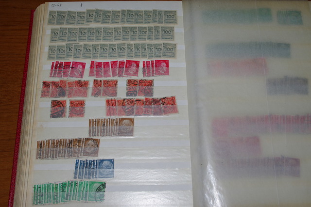 IMGP9123 Deutschland BIZO SBZ FRANCzone 1945-1950 raudonas storas