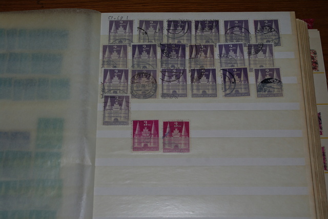 IMGP9124 Deutschland BIZO SBZ FRANCzone 1945-1950 raudonas storas