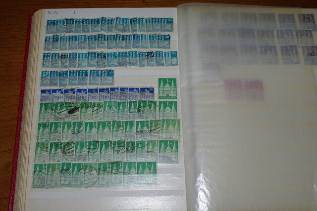 IMGP9125 Deutschland BIZO SBZ FRANCzone 1945-1950 raudonas storas