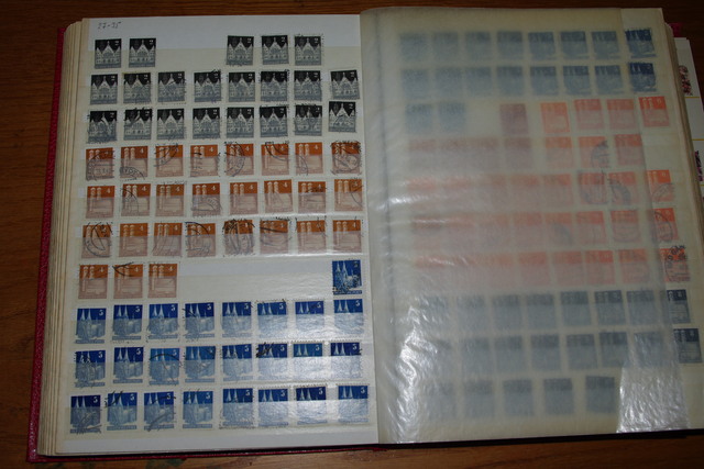 IMGP9129 Deutschland BIZO SBZ FRANCzone 1945-1950 raudonas storas