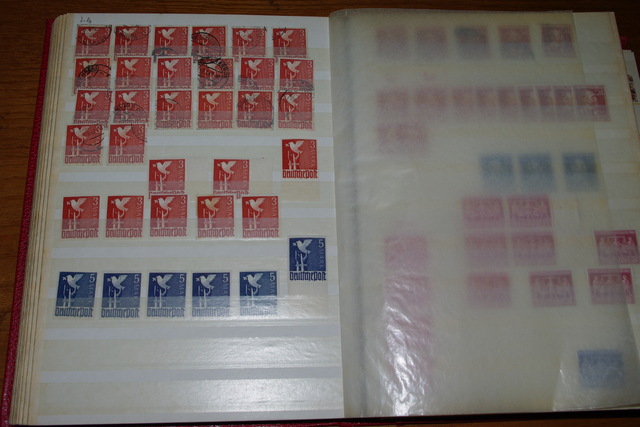 IMGP9132 Deutschland BIZO SBZ FRANCzone 1945-1950 raudonas storas