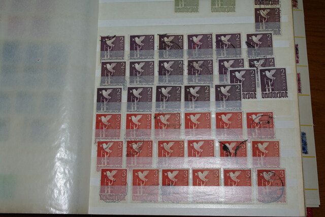 IMGP9133 Deutschland BIZO SBZ FRANCzone 1945-1950 raudonas storas