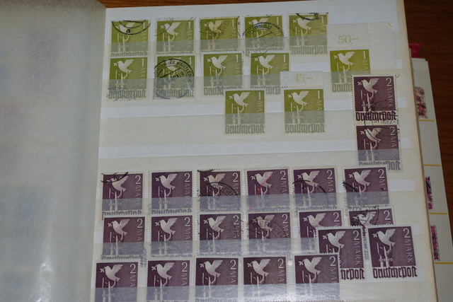 IMGP9134 Deutschland BIZO SBZ FRANCzone 1945-1950 raudonas storas