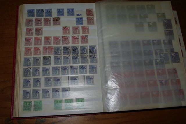 IMGP9136 Deutschland BIZO SBZ FRANCzone 1945-1950 raudonas storas