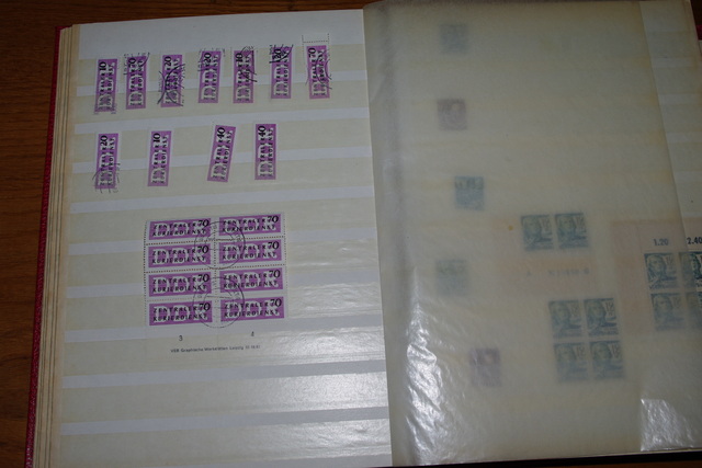 IMGP9144 Deutschland BIZO SBZ FRANCzone 1945-1950 raudonas storas