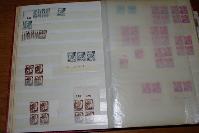 IMGP9146 Deutschland BIZO SBZ FRANCzone 1945-1950 raudonas storas