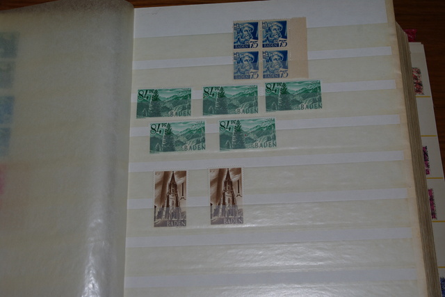 IMGP9147 Deutschland BIZO SBZ FRANCzone 1945-1950 raudonas storas