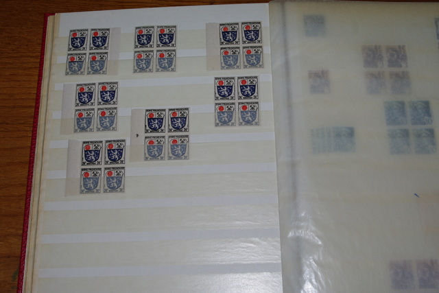 IMGP9150 Deutschland BIZO SBZ FRANCzone 1945-1950 raudonas storas