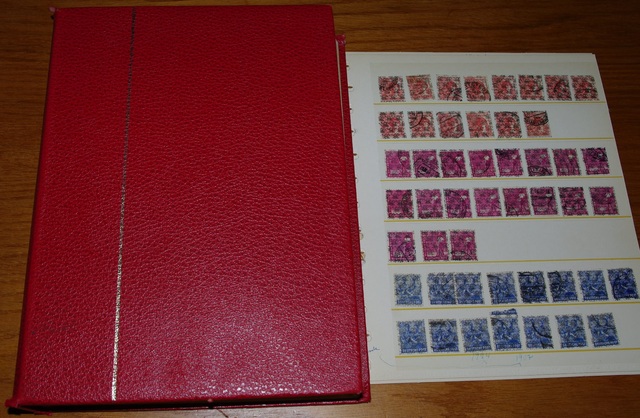 IMGP9156 Deutschland BIZO SBZ FRANCzone 1945-1950 raudonas storas