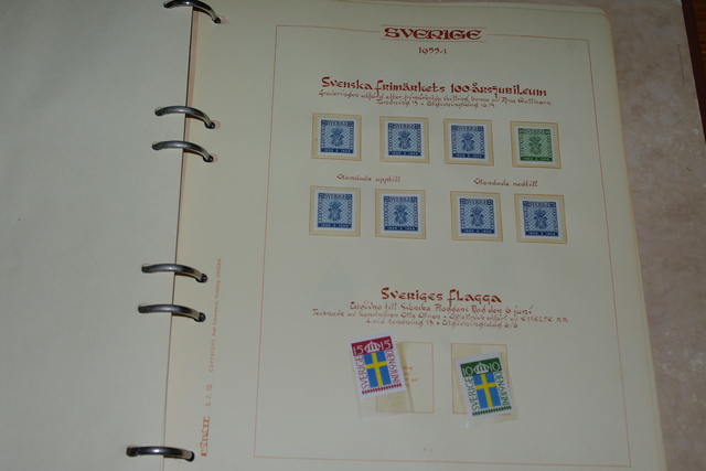 IMGP9160 Schweden 1855-1955 80-90%mnh rudas storas