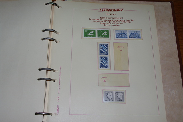 IMGP9165 Schweden 1855-1955 80-90%mnh rudas storas