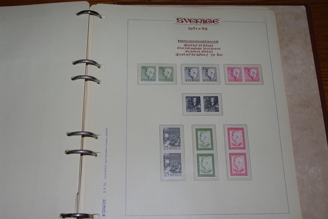 IMGP9170 Schweden 1855-1955 80-90%mnh rudas storas