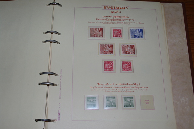 IMGP9182 Schweden 1855-1955 80-90%mnh rudas storas