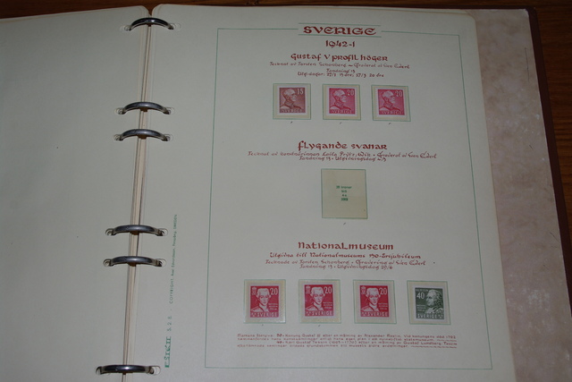 IMGP9192 Schweden 1855-1955 80-90%mnh rudas storas