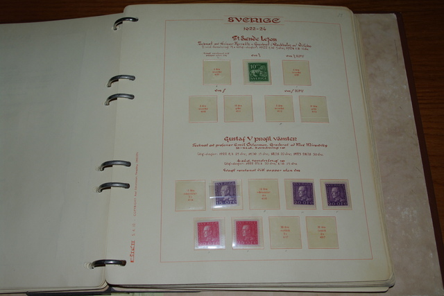 IMGP9210 Schweden 1855-1955 80-90%mnh rudas storas