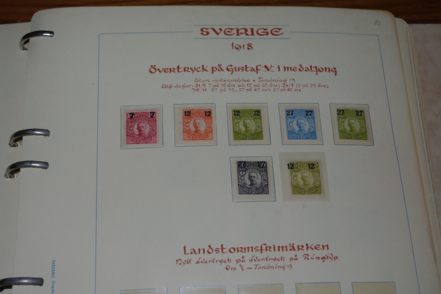 IMGP9219 Schweden 1855-1955 80-90%mnh rudas storas