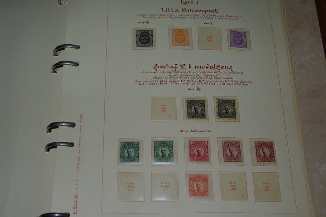 IMGP9222 Schweden 1855-1955 80-90%mnh rudas storas