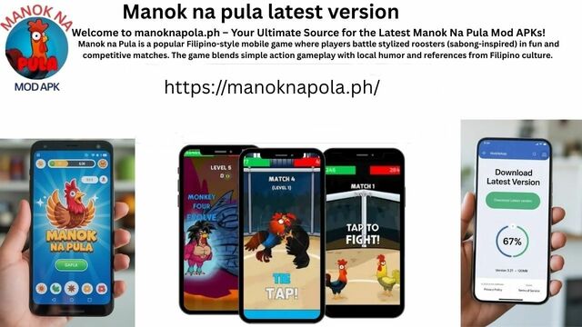 Your paragraph text (1) Manok na pula