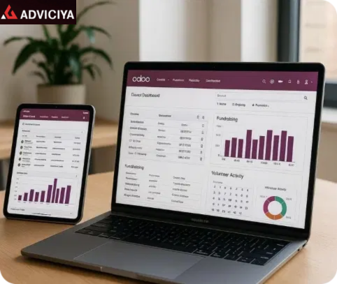 Adviciya - odoo  service Picture Box