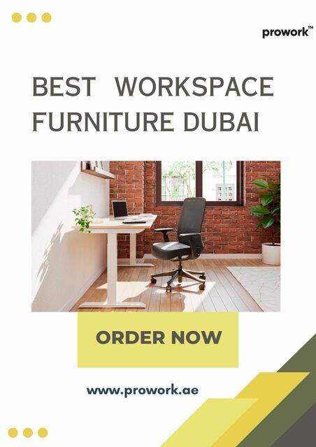 Best Workspace Furniture Dubai - Prowork Furniture