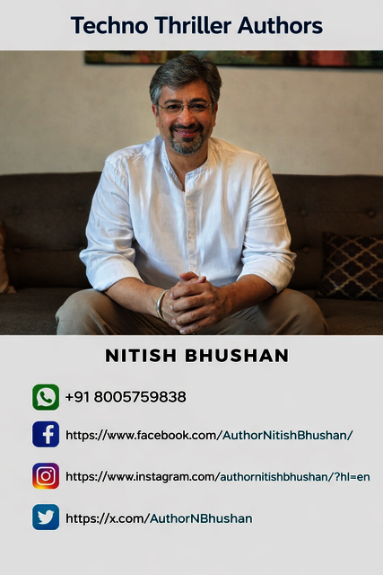 Techno Thriller Authors Picture Box