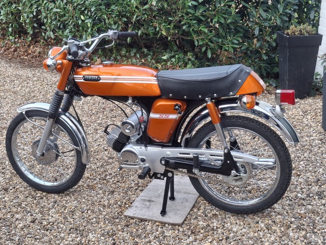 20260116 104549 1972 FS1 5-speed Mandarin Orange