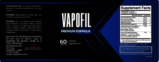 VapoFil Review 3 VapoFil Reviews – Is This Supplement Worth Your Money?