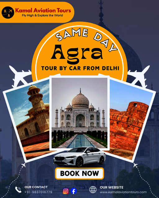 Agra Tour By Car From Delhi Picture Box