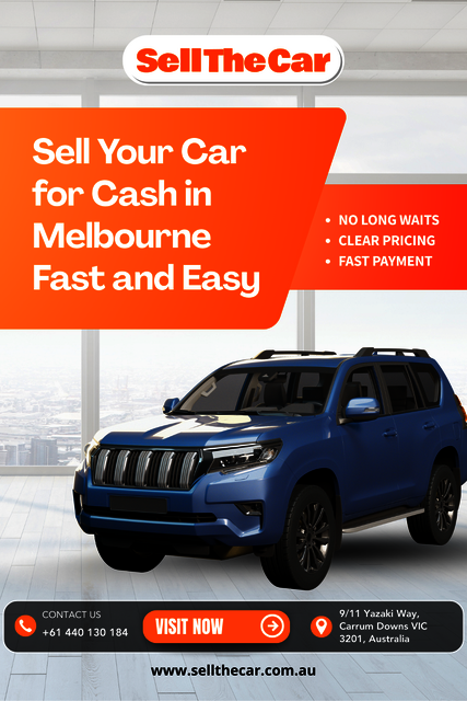 Sell Your Car for Cash in Melbourne Fast and Easy Picture Box