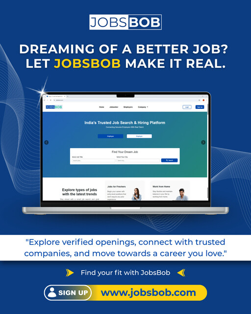 JobsBob – A Smarter Way to Search for Jobs Picture Box