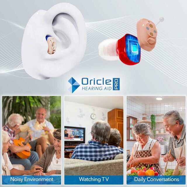714los1zWJL. AC SL1500  Oricle Hearing Aid Review: Advanced Sound Technology for Clear Hearing