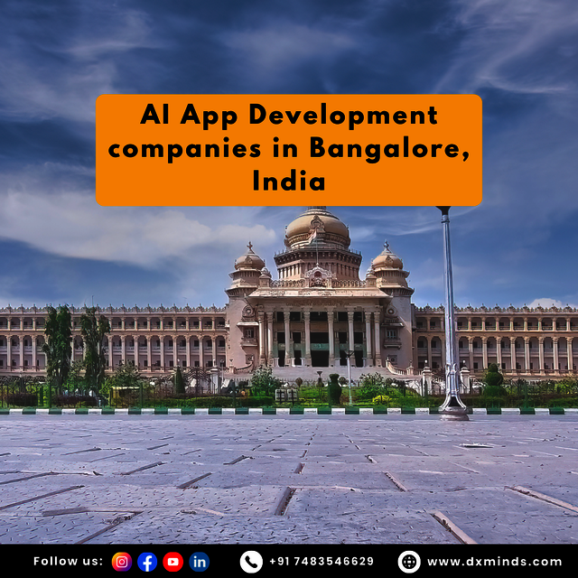 AI App Development companies in Bangalore, India Picture Box