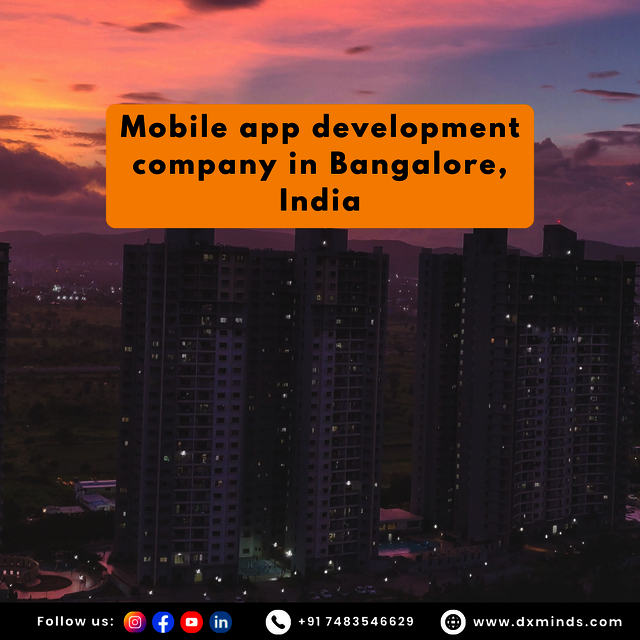 Mobile app development company in Bangalore, India Picture Box