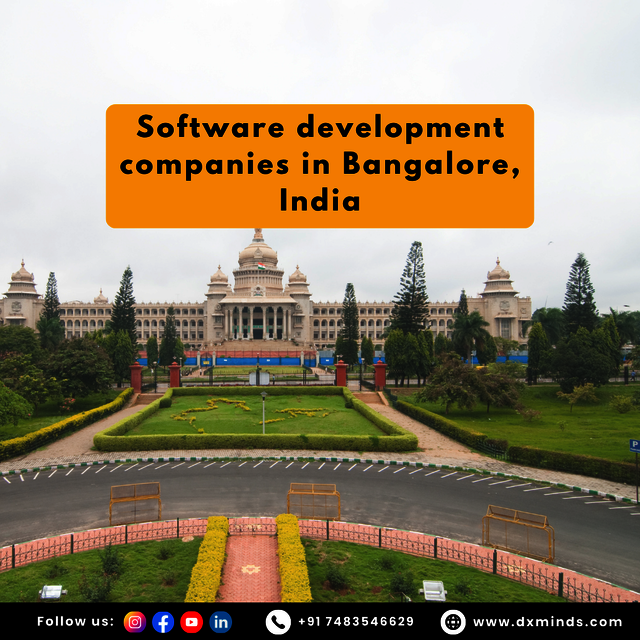 Software development companies in Bangalore, India Picture Box