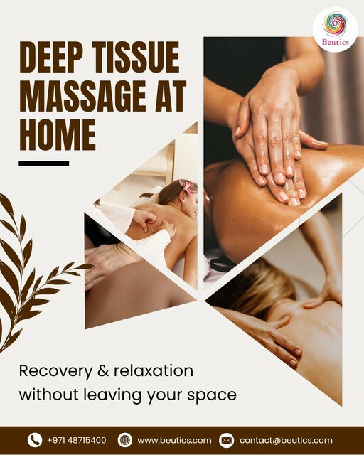 Release tension Heal deeper Experience a Deep Tiss Picture Box