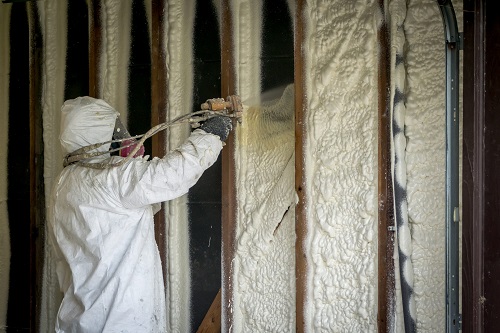 c1 TX Spray Foam Insulation