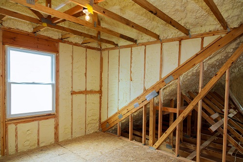 c2 TX Spray Foam Insulation
