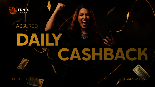 Funinstar assured cashback experience Picture Box