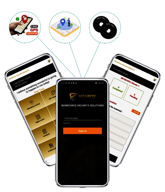 Real Time Gurd Tour System Picture Box