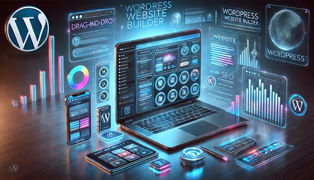 WordPress-Website-Builder Picture Box