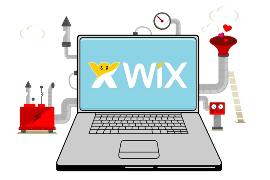 Wix Web Development Picture Box