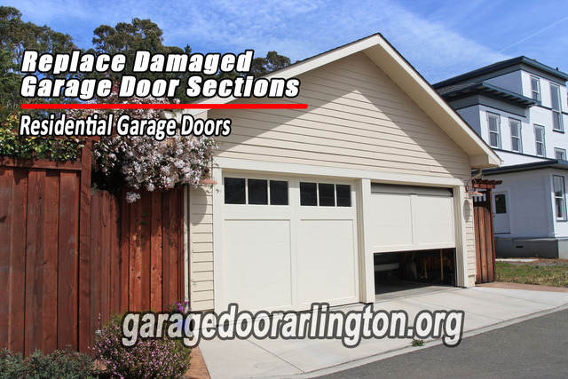 arlington-heights-garage-door-replace-damaged-gara Arlington CO Garage Door Pros