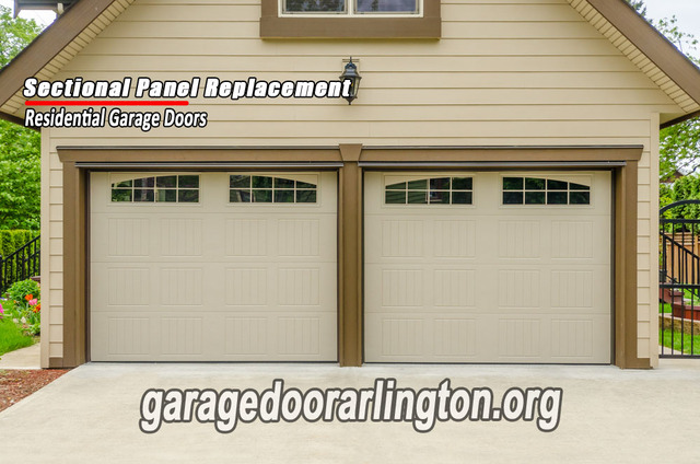 arlington-heights-garage-door-sectional-panel-repl Arlington CO Garage Door Pros
