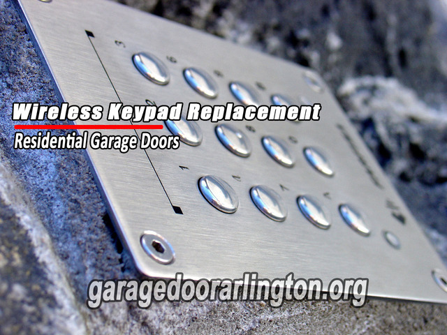 arlington-heights-garage-door-wireless-keypad-repl Arlington CO Garage Door Pros