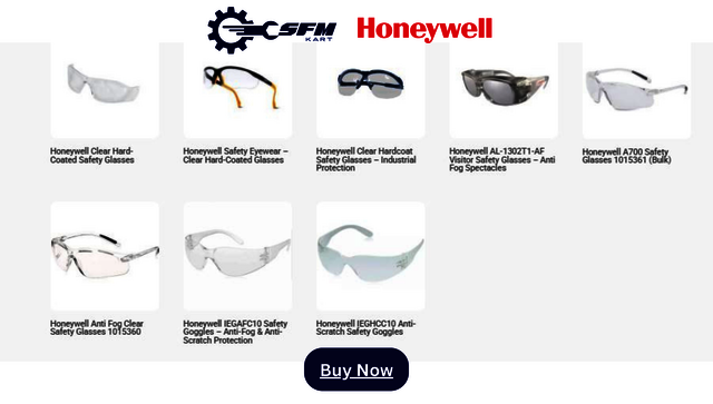 SFMkart HONEYWELL EYE PROTECTION honeywell
