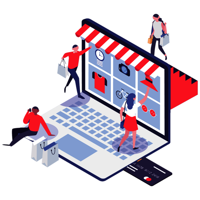 ECOMMERCE WEBSITE DESIGN MY Picture Box