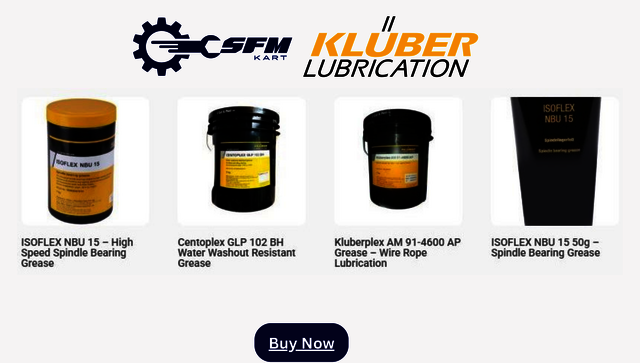 SFMkart kluber lubrication KLUBER LUBRICATION