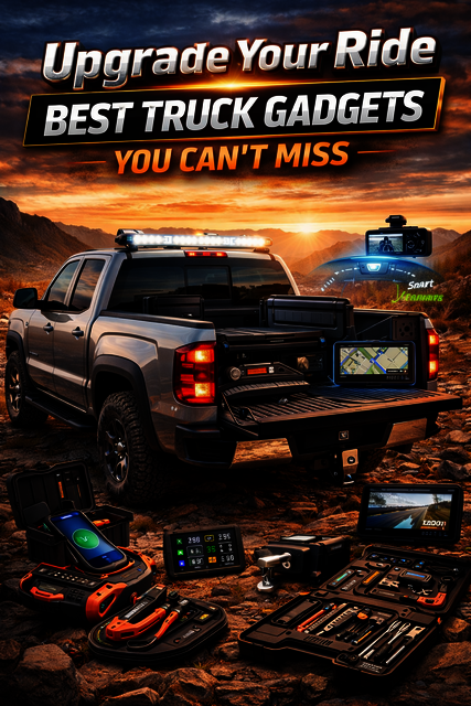 Upgrade your ride with truck gadgets Truck Gear Nation