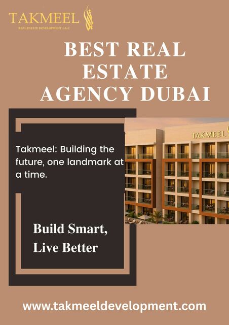 Best Real Estate Agency Dubai Real Estate